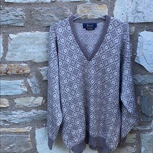 Pringle Lambswool V-neck Sweater